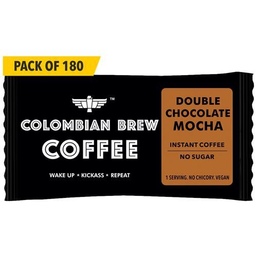 Colombian Brew Coffee Instant Coffee - Double Chocolate Mocha, 180 g-1.webp